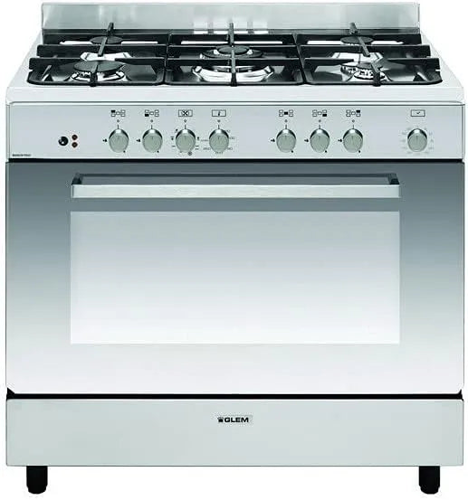 Modèle Cuisson 5 Feux Inox GE960CVIX2 Piano De
