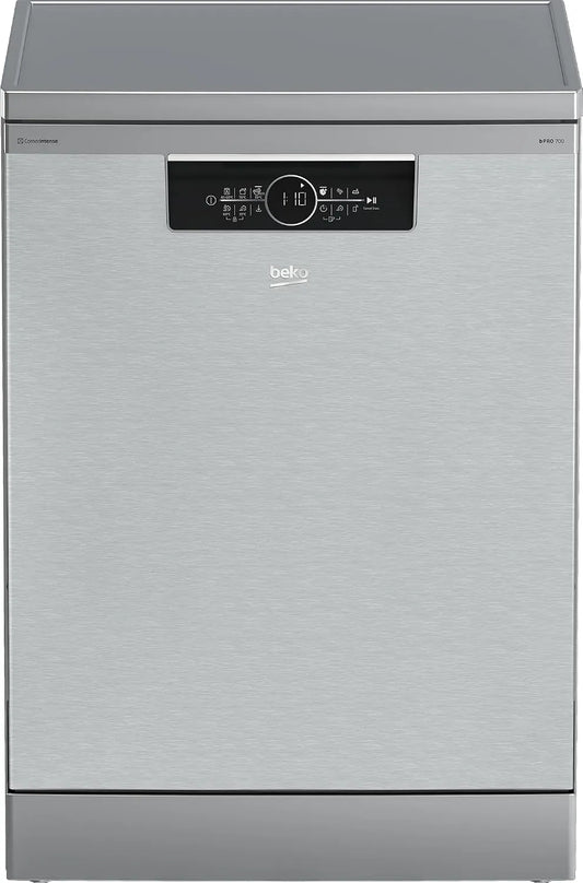 Beko lave-vaisselle BDFN36650XC, largeur 60 cm