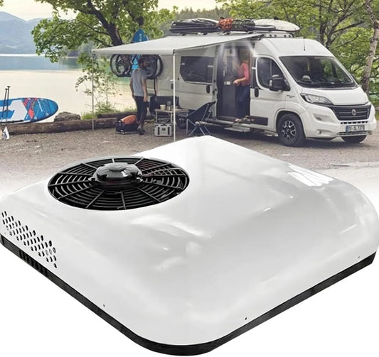 Climatiseur, unité de climatisation de toit pour camping-car, caravane 24V, pour camion, remorque, bateau, tracteur