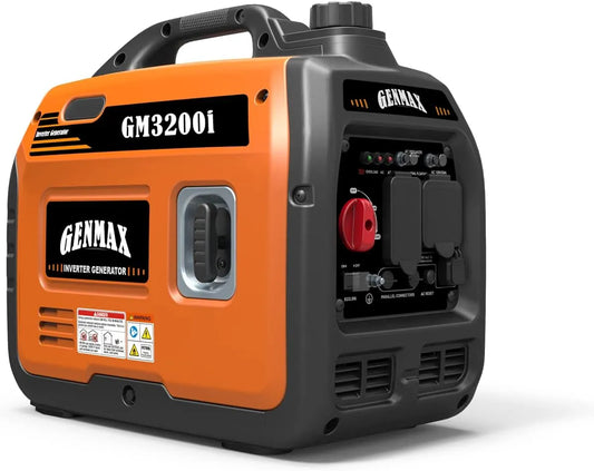 Générateur électrique GENMAX, ultra léger pour une utilisation domestique de secours et le, onduleur portable, conforme à l'EPA, fonction éco-mode