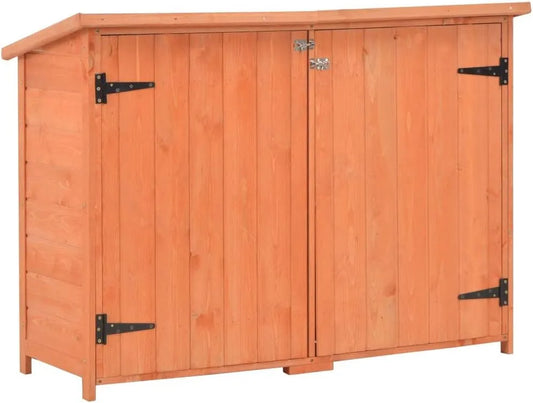Abri vidaXL, Abri de Stockage de Jardin Bois Cabane de Jardin Abri de Rangement