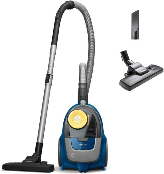 Philips aspirateur XB2125/09, puissance 850 W Avec Filtre à Air Super Clean et Brosse Multi-Usage, Série 2000 Sans Sac