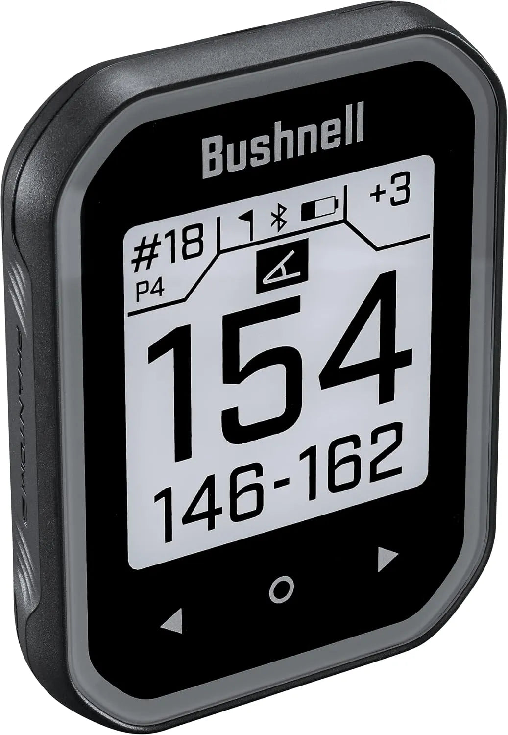 Phantom 3 Slope GPS Bushnell Golf, Plus de 38 000 Parcours, Télémètre de Golf Portable avec mètres ajustés en Pente, écran Tactile, finition noire