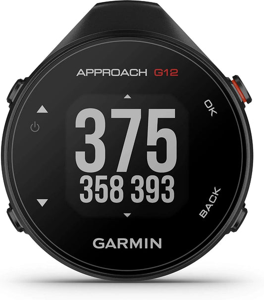 Modèle G12 Garmin Approach, GPS de Golf de Poche