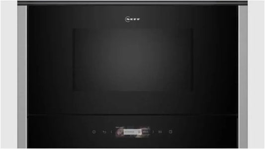 Four à micro-ondes NR4WR21N1, INT�GRABLE 21L CHARNI�RES DROITE finition noire