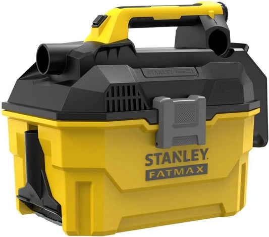 Aspirateur V20 SFMCV002B-XJ Stanley FATMAX, 2 en 1 Eau et Poussière, Sans Fil 18V Lithium Ion 7,5L, Sans Batterie ni Chargeur Gamme FATMAX