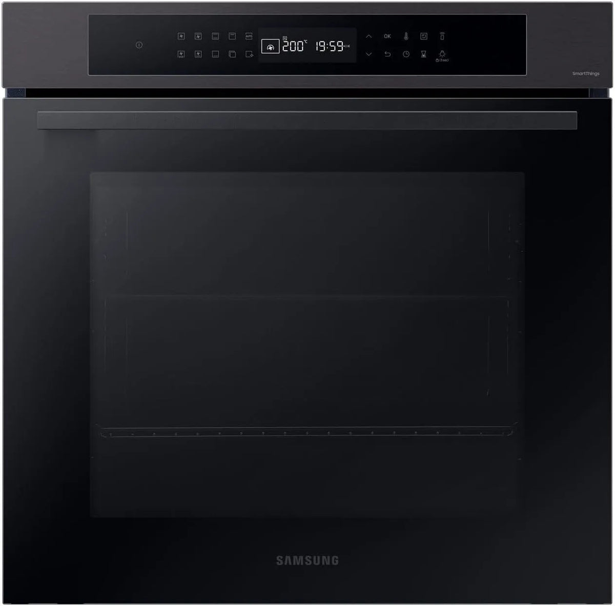 Samsung four électrique NV7B4040VBB, ventilé multifonction 76 litres classe énergétique A+ finition noire