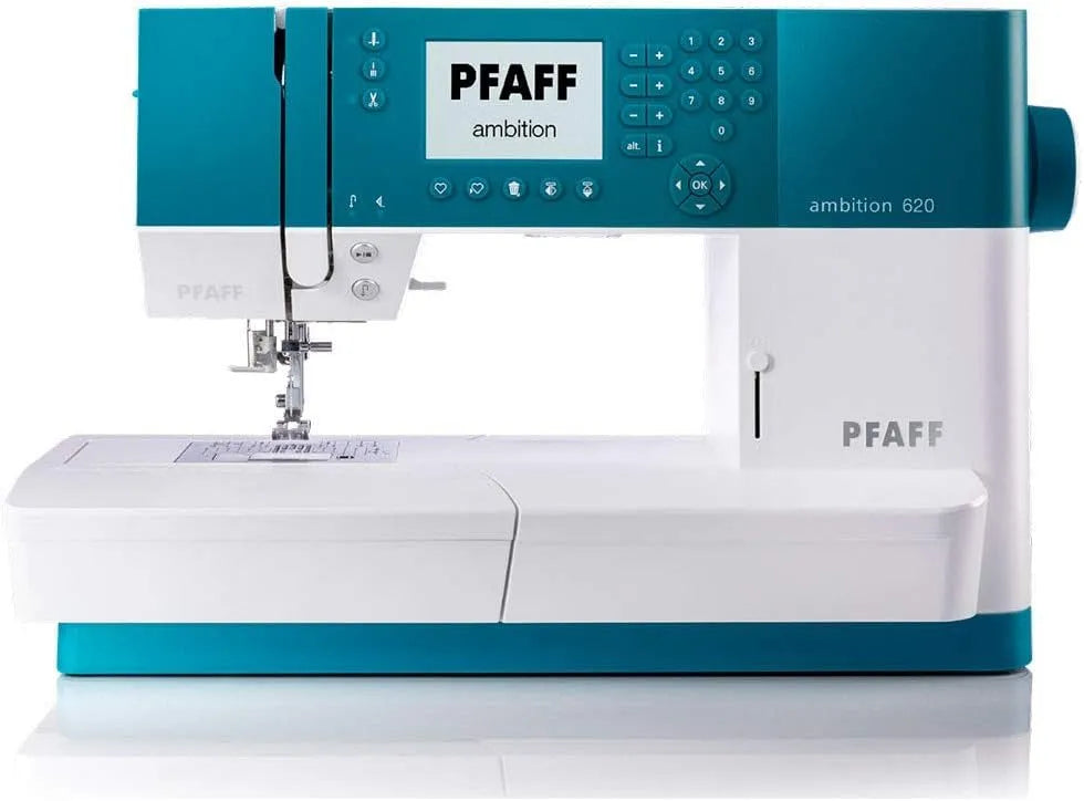 Machine à coudre, Pfaff Ambition 620 avec accessoires