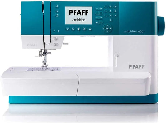 Machine à coudre, Pfaff Ambition 620 avec accessoires