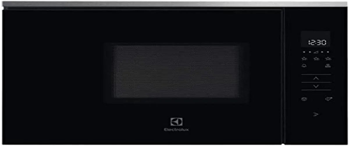 Electrolux four à micro-ondes KMFE172TEX, puissance 800 W, capacité 17 litres, Intégrable Inox anti-trace et finition noire