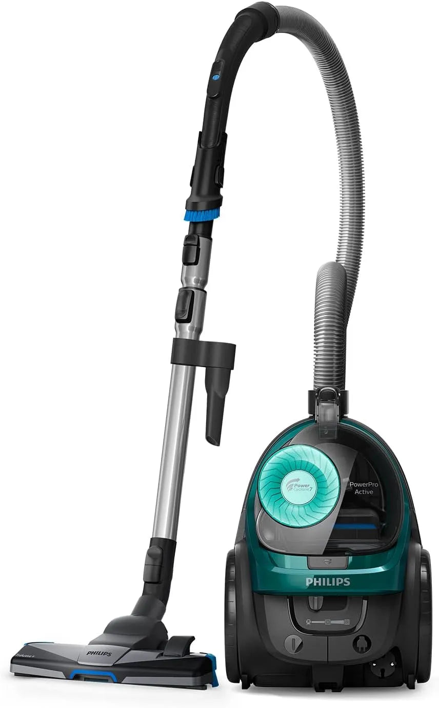 Philips aspirateur 5000 FC9555/09, puissance 900 W avec Filtre Anti-Allergènes et Brosse TriActive, Série sans Sac