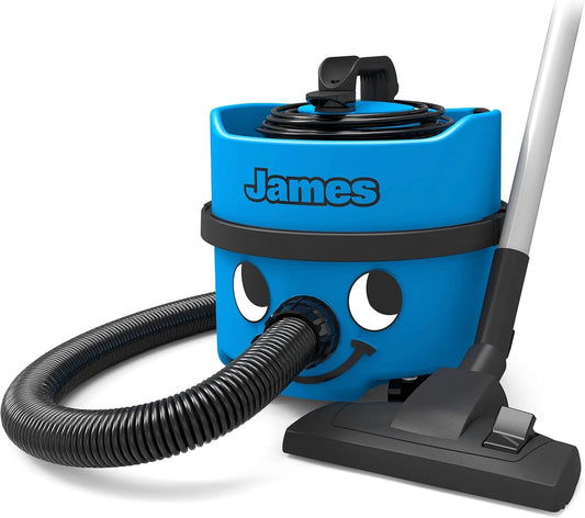 Aspirateur, 72 dB, Numatic 900140, puissance 620 W, bleu, JVP180-11 James de sol